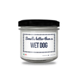 Smells better than Wet Dog Scented Soy Candle-Candles-I love Veterinary