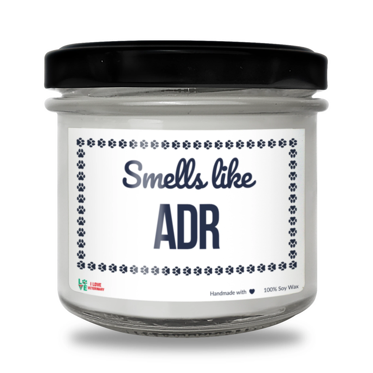 Smells better than ADR Scented Soy Candle-Candles-I love Veterinary