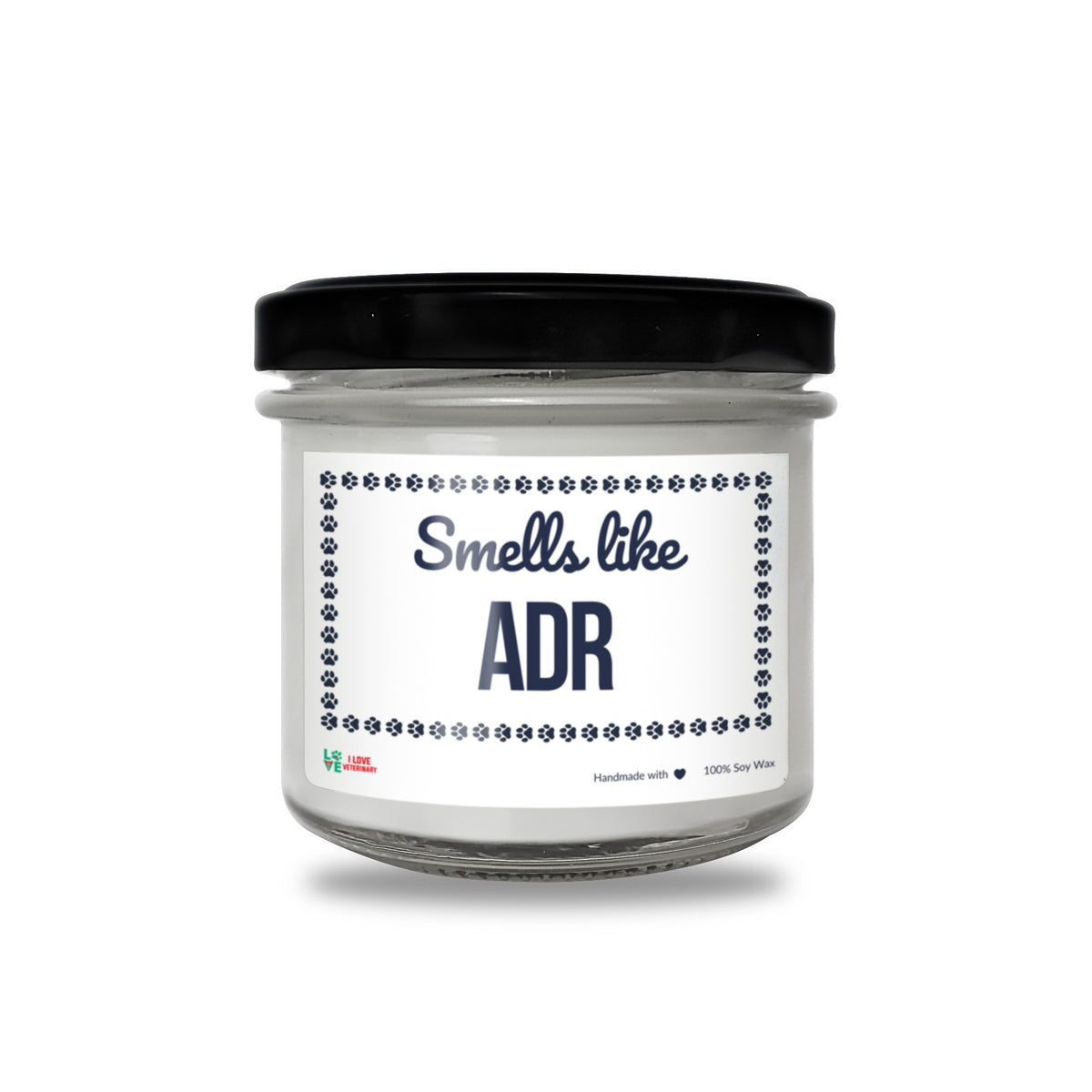 Smells better than ADR Scented Soy Candle-Candles-I love Veterinary