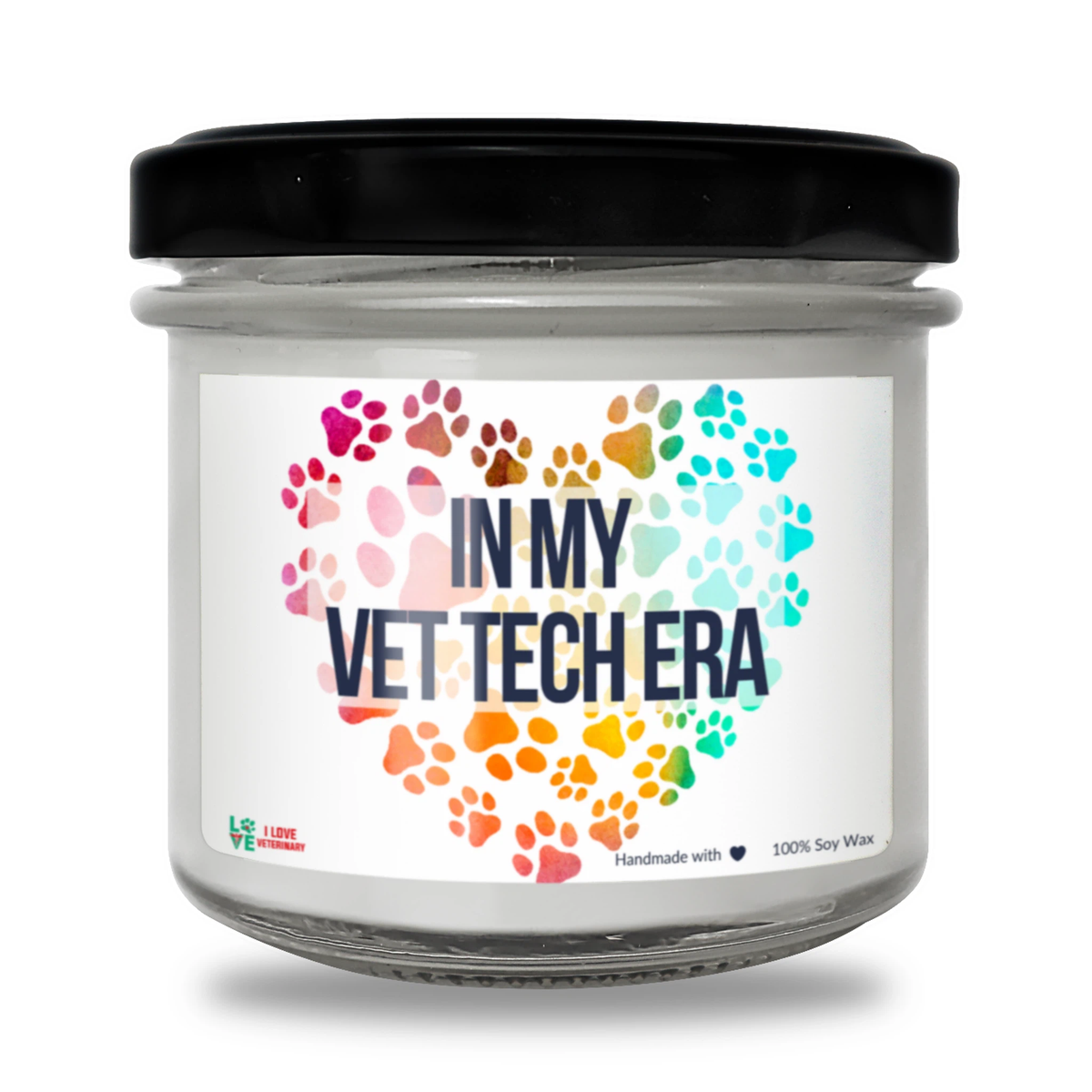 In my Vet Tech Era Scented Soy Candle-Candles-I love Veterinary