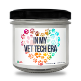 In my Vet Tech Era Scented Soy Candle-Candles-I love Veterinary