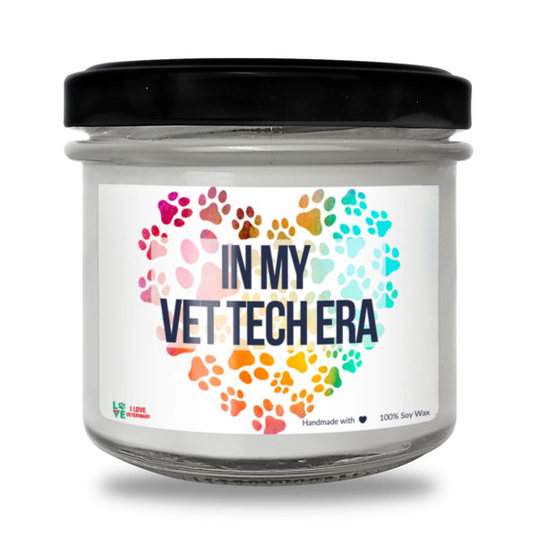 In my Vet Tech Era Scented Soy Candle-Candles-I love Veterinary
