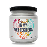 In my Vet Tech Era Scented Soy Candle-Candles-I love Veterinary