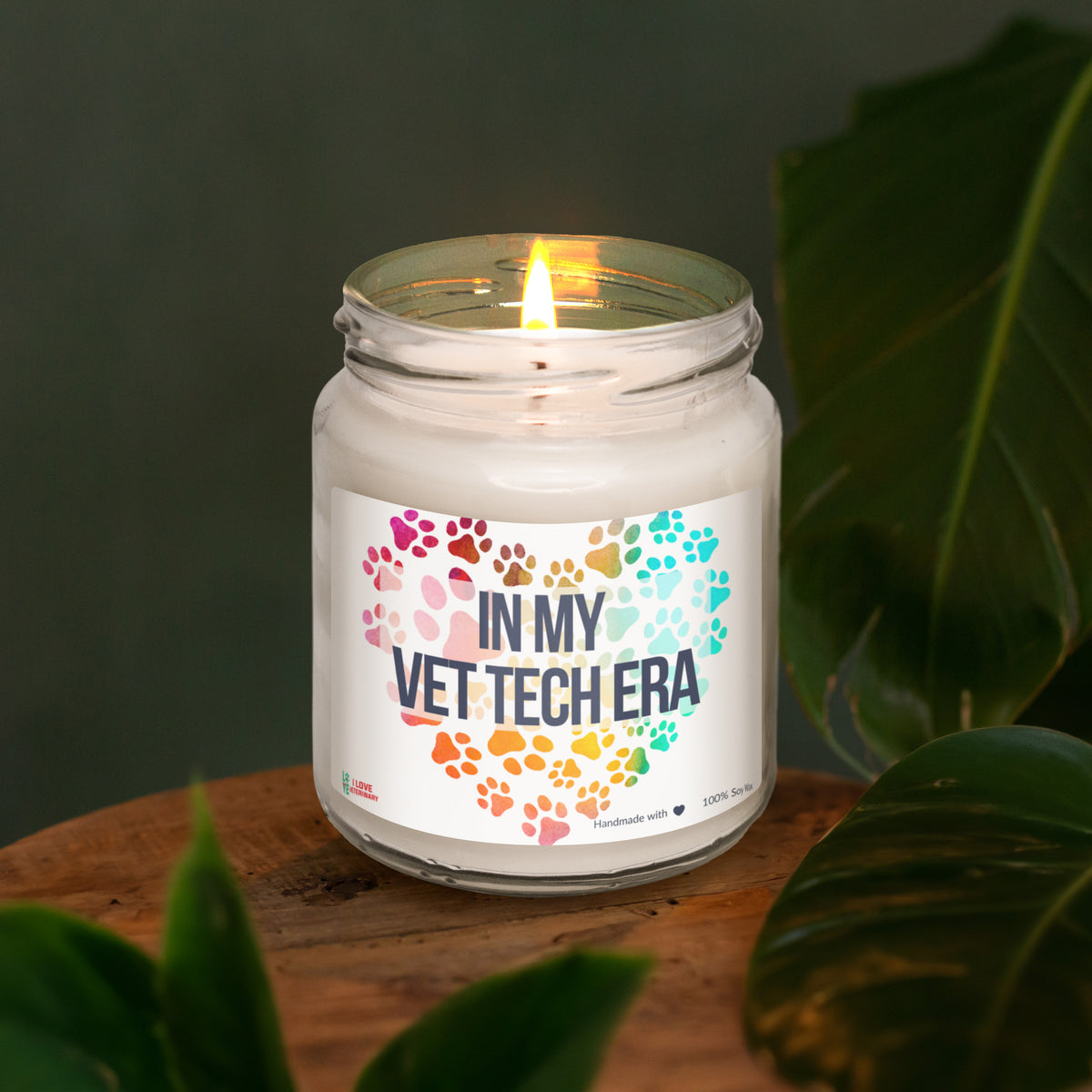 In my Vet Tech Era Scented Soy Candle-Candles-I love Veterinary