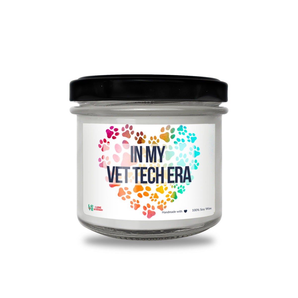 In my Vet Tech Era Scented Soy Candle-Candles-I love Veterinary