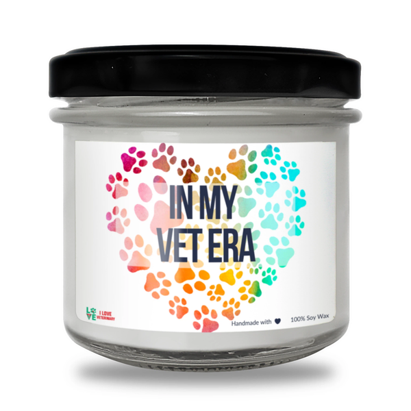 In my Vet Era Scented Soy Candle-Candles-I love Veterinary