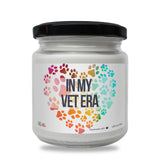 In my Vet Era Scented Soy Candle-Candles-I love Veterinary