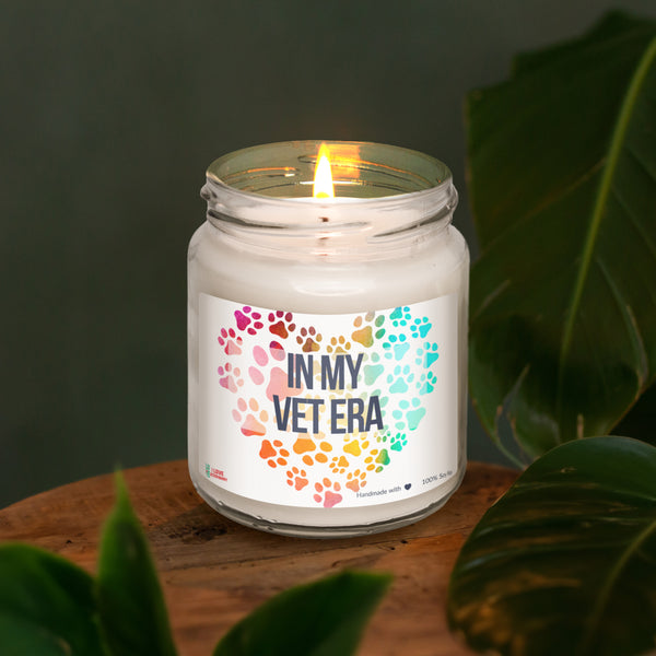 In my Vet Era Scented Soy Candle-Candles-I love Veterinary