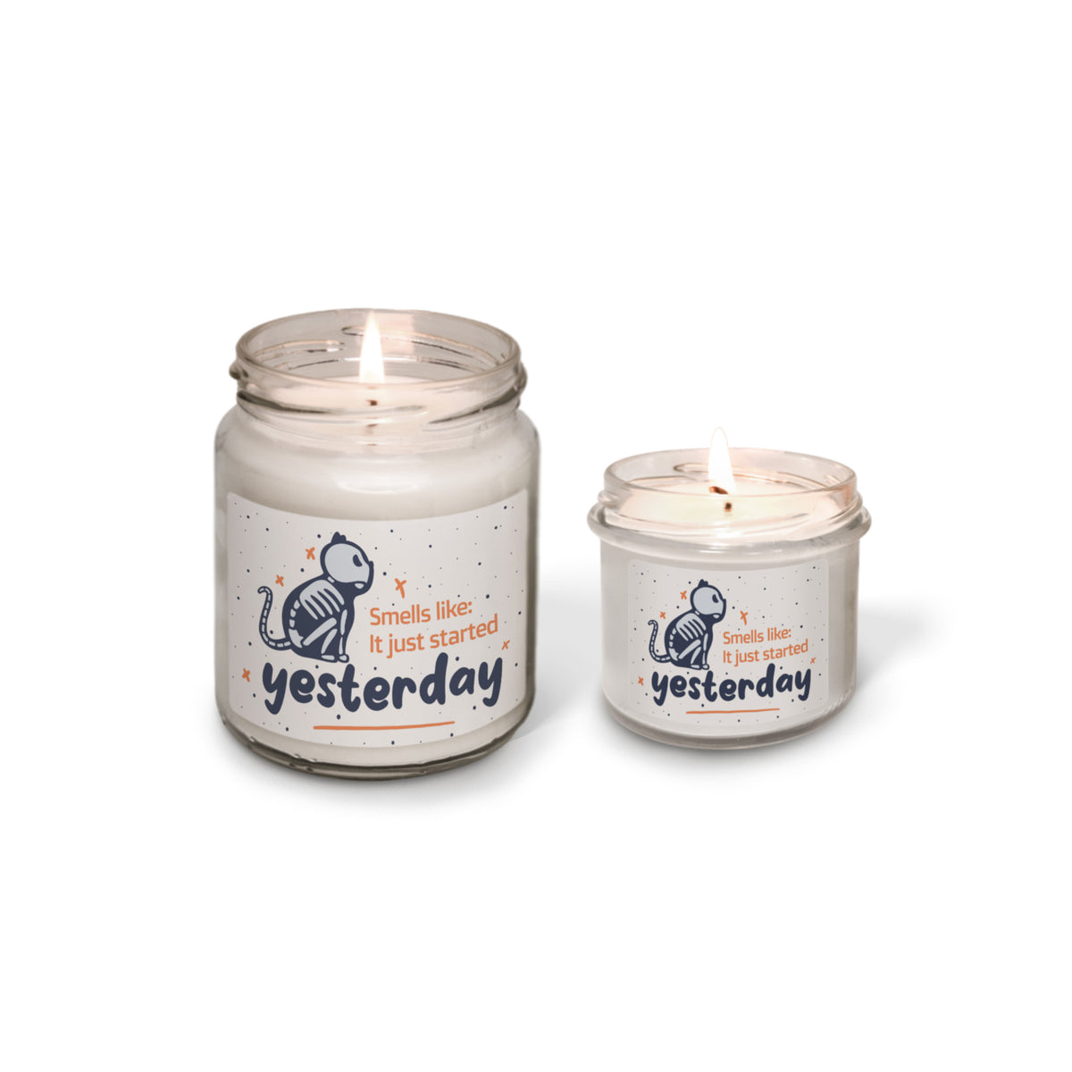 Smells like it just started yesterday Scented Soy Candle-Candles-I love Veterinary