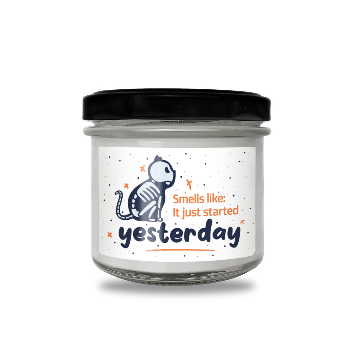 Smells like it just started yesterday Scented Soy Candle-Candles-I love Veterinary