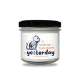 Smells like it just started yesterday Scented Soy Candle-Candles-I love Veterinary