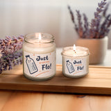 Just go with the Flo Scented Soy Candle-Candles-I love Veterinary
