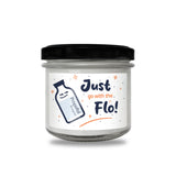 Just go with the Flo Scented Soy Candle-Candles-I love Veterinary