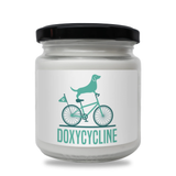 Doxycycline Design Scented Soy Candle-Candles-I love Veterinary