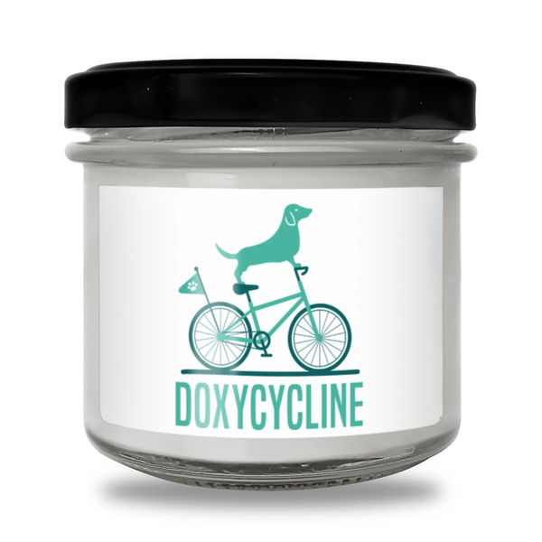 Doxycycline Design Scented Soy Candle-Candles-I love Veterinary