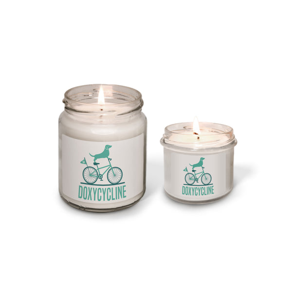Doxycycline Design Scented Soy Candle-Candles-I love Veterinary