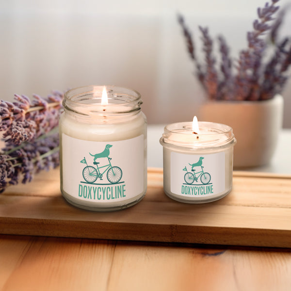 Doxycycline Design Scented Soy Candle-Candles-I love Veterinary