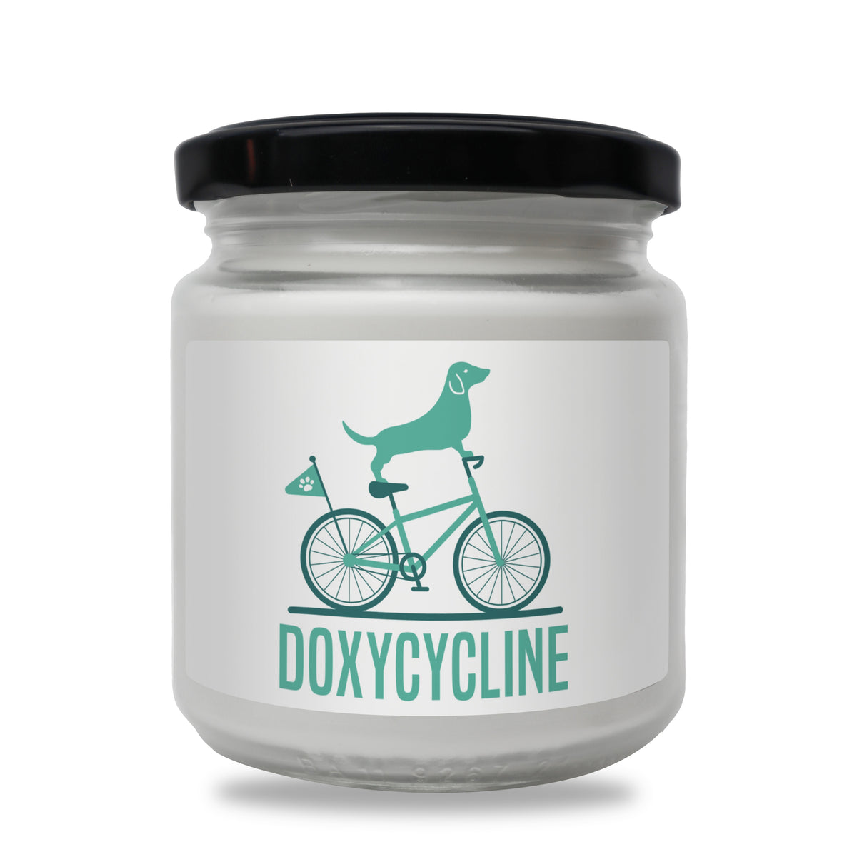 Doxycycline Design Scented Soy Candle-Candles-I love Veterinary