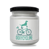 Doxycycline Design Scented Soy Candle-Candles-I love Veterinary