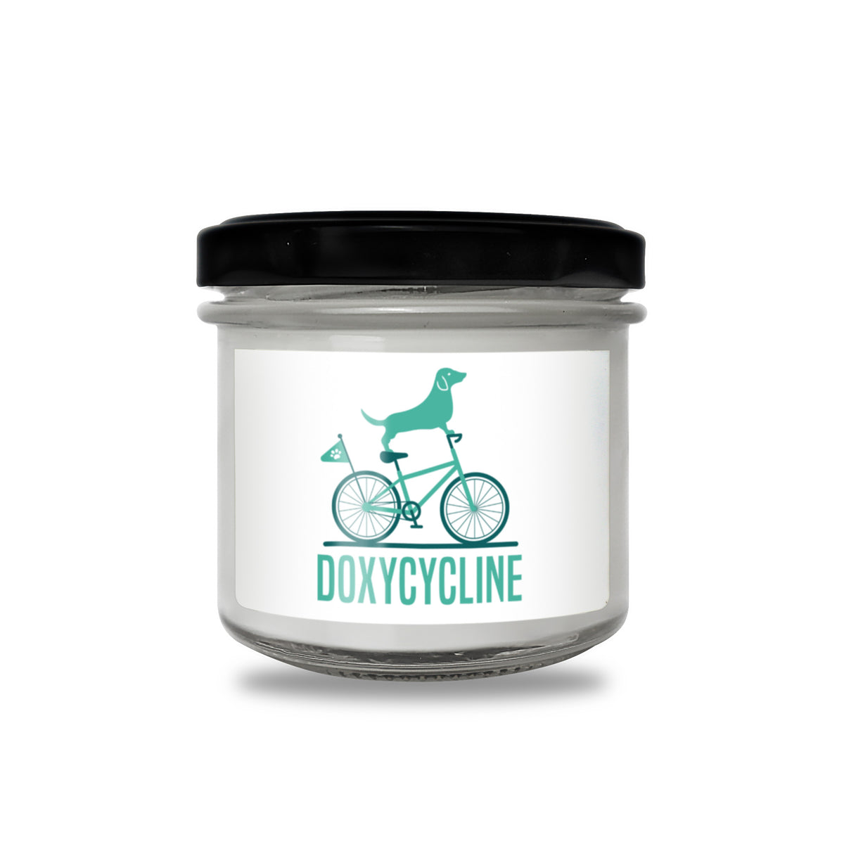 Doxycycline Design Scented Soy Candle-Candles-I love Veterinary