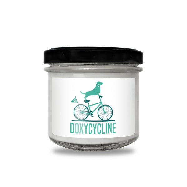 Doxycycline Design Scented Soy Candle-Candles-I love Veterinary