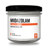 Midazolam Design Scented Soy Candle-Candles-I love Veterinary