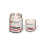 Rocuronium Design Scented Soy Candle-Candles-I love Veterinary