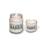 My spirit animal has rabies Scented Soy Candle-Candles-I love Veterinary