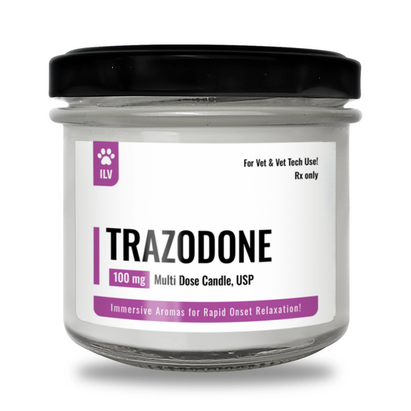 Trazadone Design Scented Soy Candle-Candles-I love Veterinary