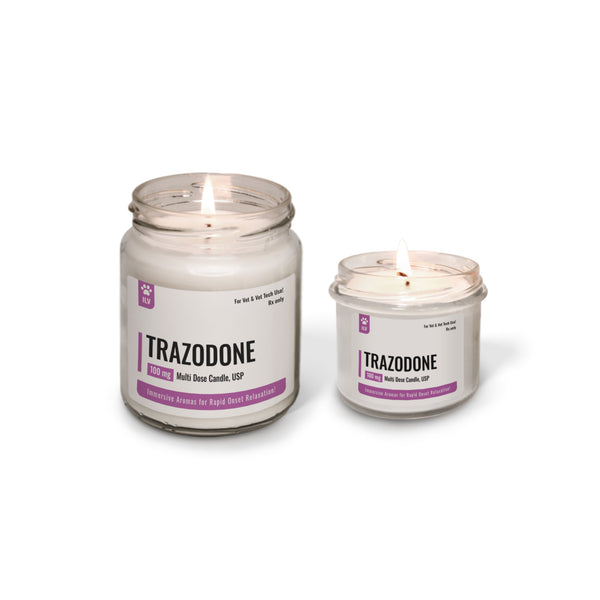 Trazadone Design Scented Soy Candle-Candles-I love Veterinary