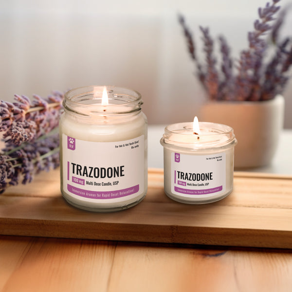 Trazadone Design Scented Soy Candle-Candles-I love Veterinary