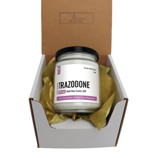 Trazadone Design Scented Soy Candle-Candles-I love Veterinary