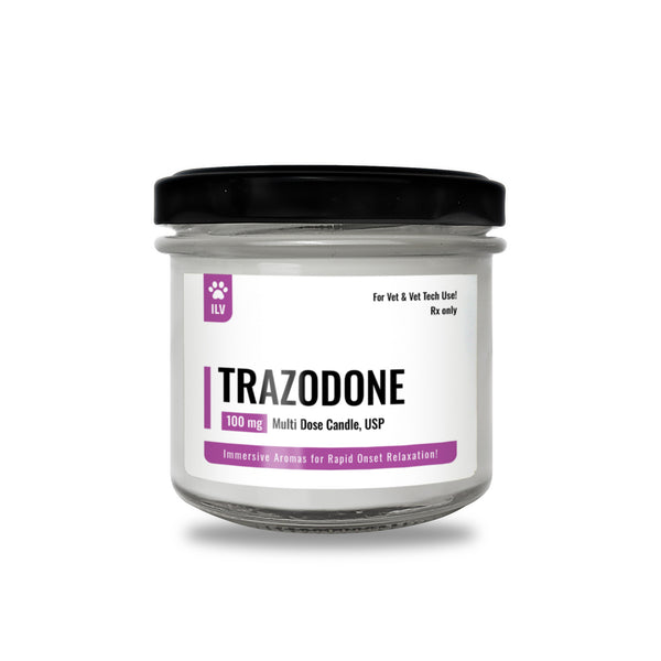 Trazadone Design Scented Soy Candle-Candles-I love Veterinary