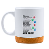 I Am A Vet Tech White Mug-White Mug-I love Veterinary