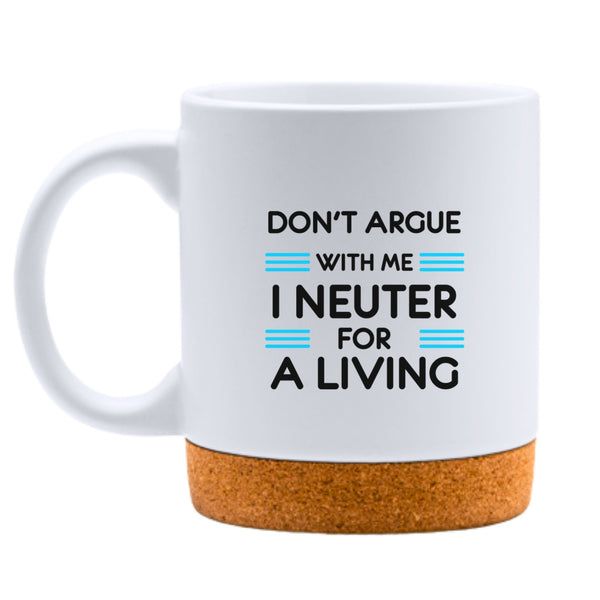 I Neuter For A Living White Mug-White Mug-I love Veterinary