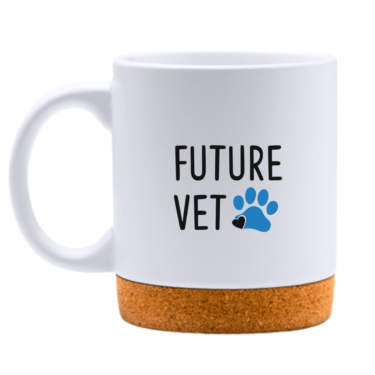 Future Vet White Mug-White Mug-I love Veterinary