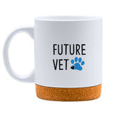 Future Vet White Mug-White Mug-I love Veterinary