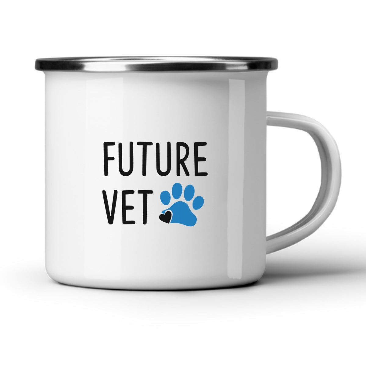 Future Vet White Mug-White Mug-I love Veterinary