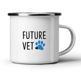 Future Vet White Mug-White Mug-I love Veterinary