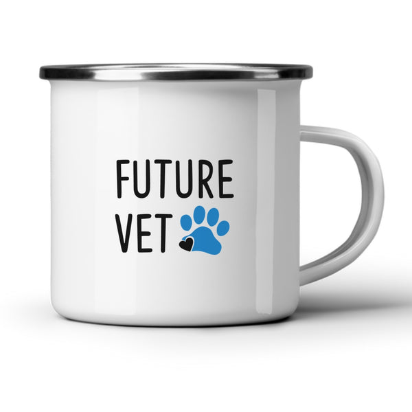 Future Vet White Mug-White Mug-I love Veterinary
