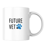 Future Vet White Mug-White Mug-I love Veterinary