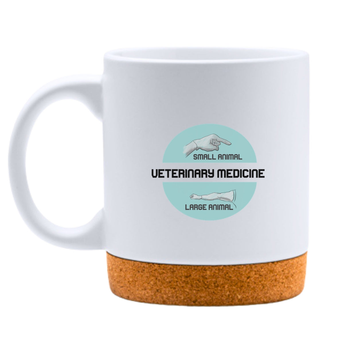 Veterinary Medicine White Mug-White Mug-I love Veterinary