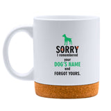 I Remembered Your Dog's Name White Mug-White Mug-I love Veterinary