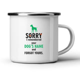 I Remembered Your Dog's Name White Mug-White Mug-I love Veterinary