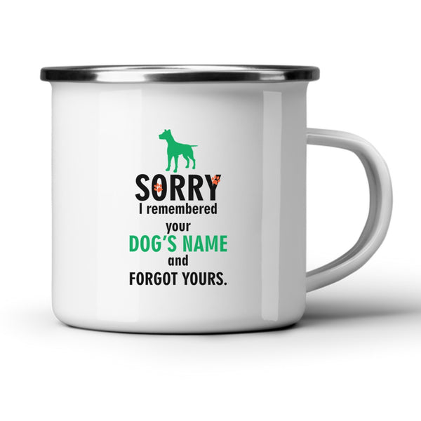 I Remembered Your Dog's Name White Mug-White Mug-I love Veterinary