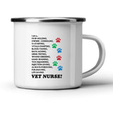 I Am A Vet Nurse White Mug-White Mug-I love Veterinary