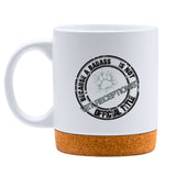Vet Receptionist Badass White Mug-White Mug-I love Veterinary