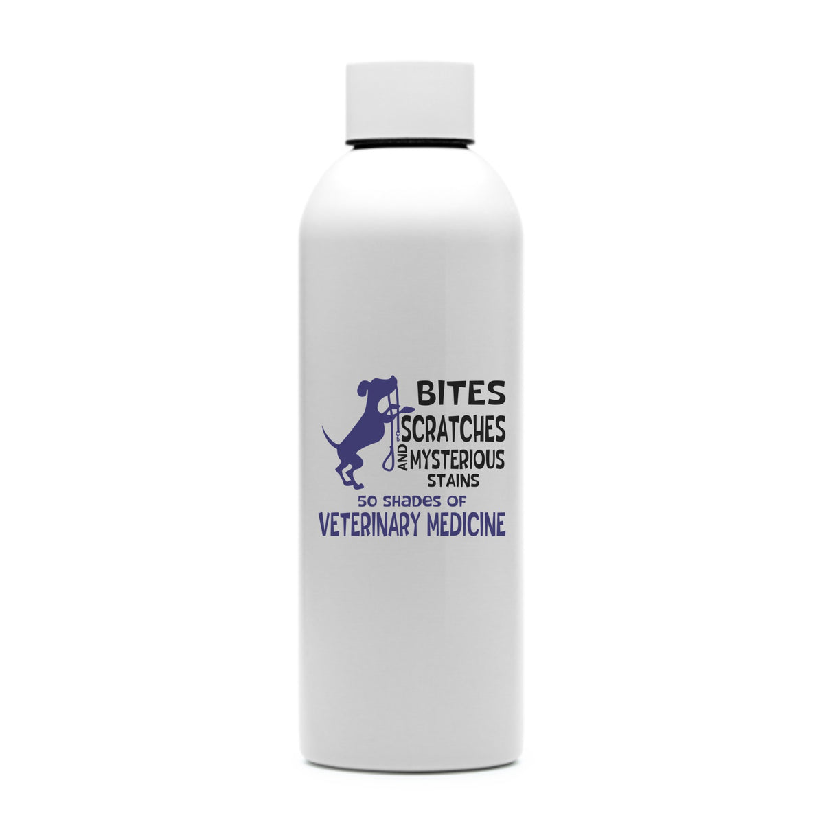 50 Shades Of Veterinary Medicine Water Bottle