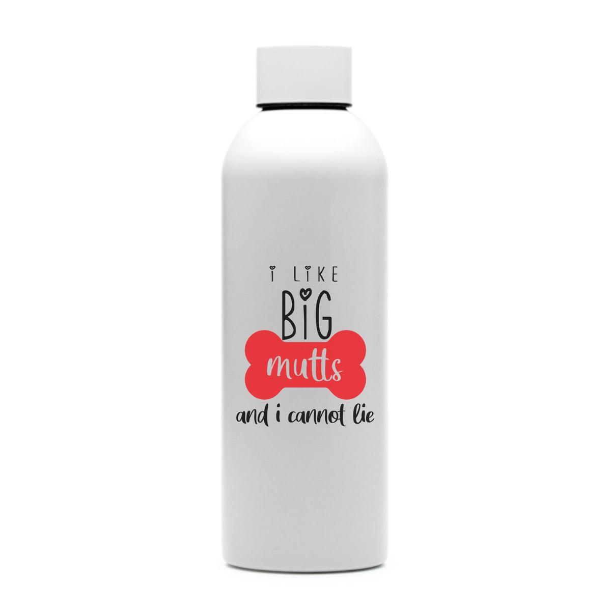 I Like Big Mutts Water Bottle