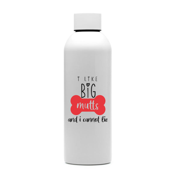 I Like Big Mutts Water Bottle
